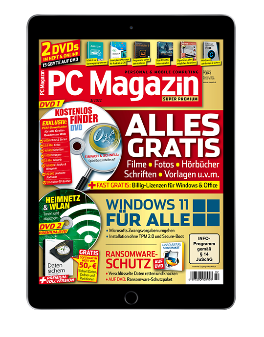 PC Magazin Digital-Abo